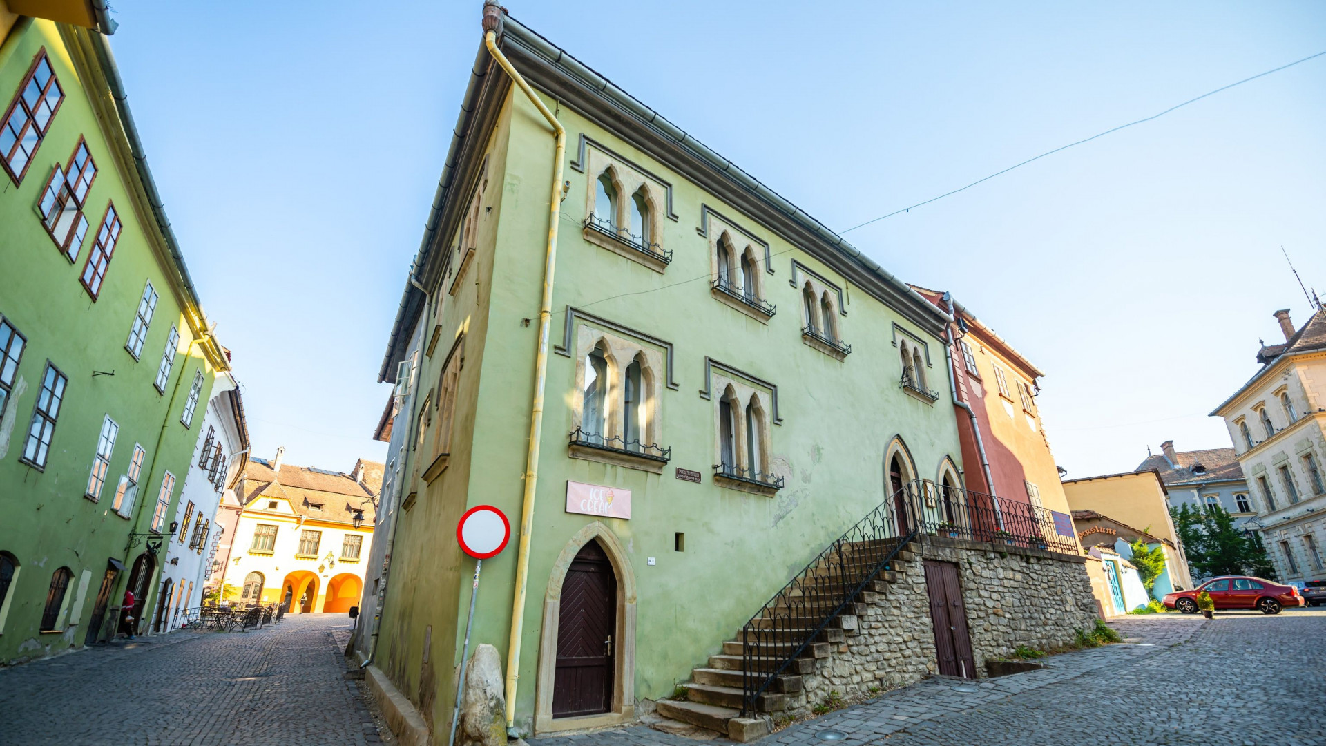 Turul Arhitectural al Cetății Sighișoara