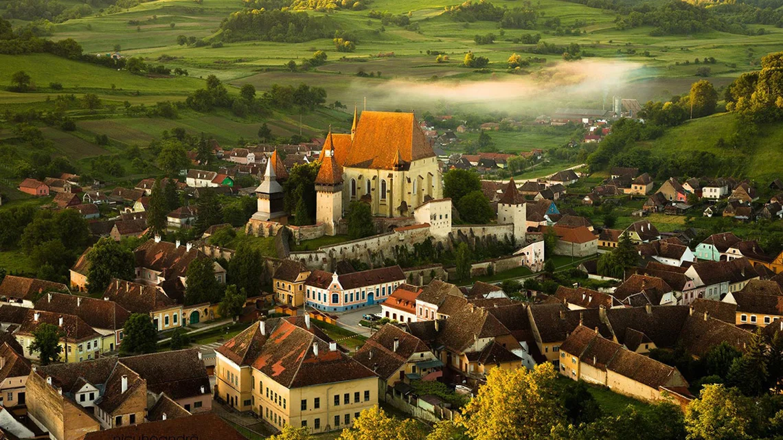 Biertan, Transilvania