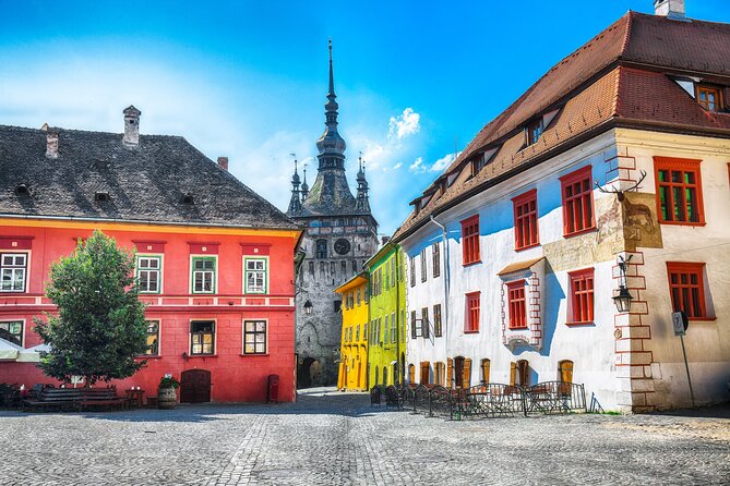 Circuitul cetății Sighișoara